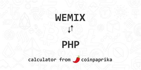 wemix to php|wemix chart.